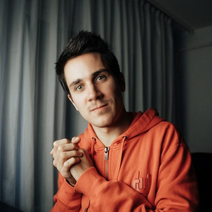 Portrait of [Name], group coordinator and fusion cooking expert